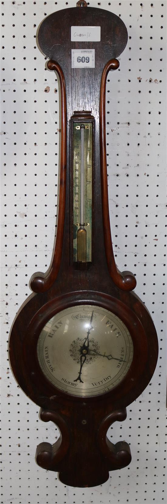 Banjo barometer(-)